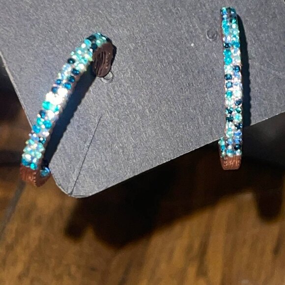 10pc Jewelry bundle hair clips earrings  bracelets necklace - Picture 5 of 16